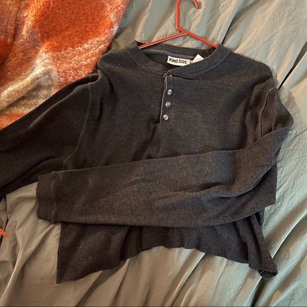 Oversized sweater